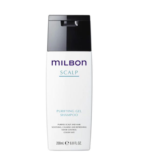 GLOBAL MILBON SCALP Purifying Gel Shampoo