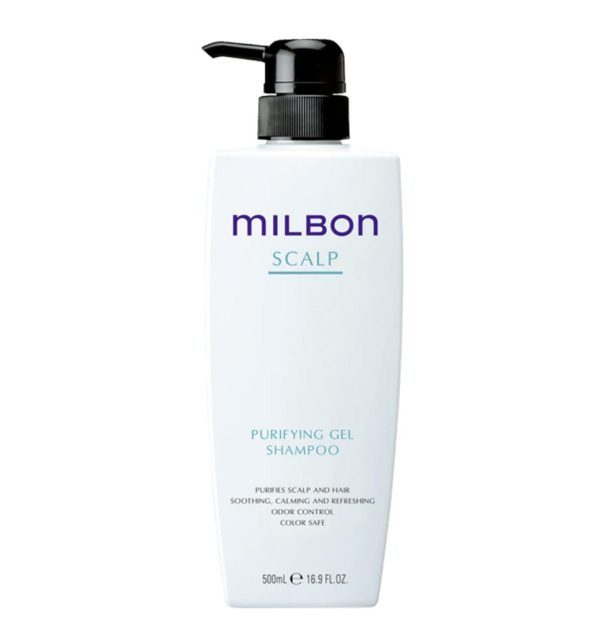 GLOBAL MILBON SCALP Purifying Gel Shampoo - 图片 2