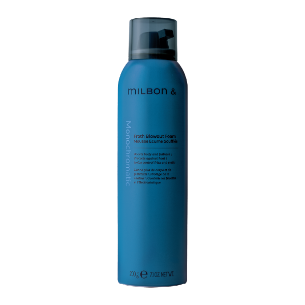 Monochromatic Froth Blowout Foam